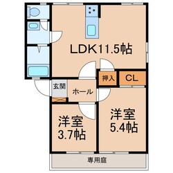 ディアスコスモの物件間取画像